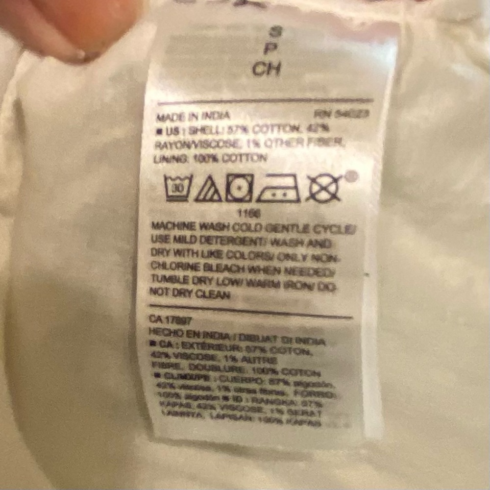 Old Navy Cotton/Rayon Blend Sleeveless Dress - Picture 6 of 9